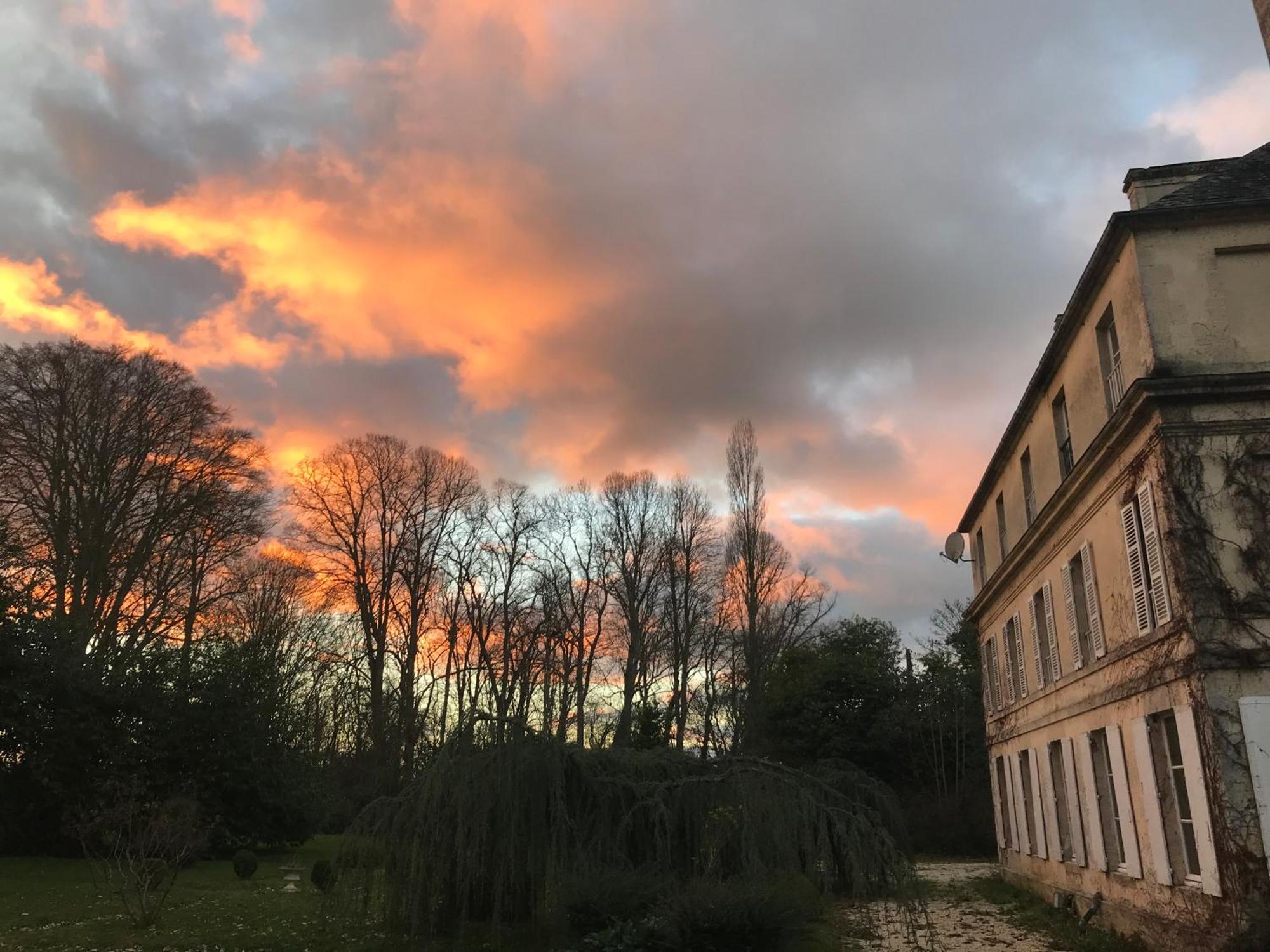 Chateau De Goville Le Breuil-en-Bessin Exterior photo