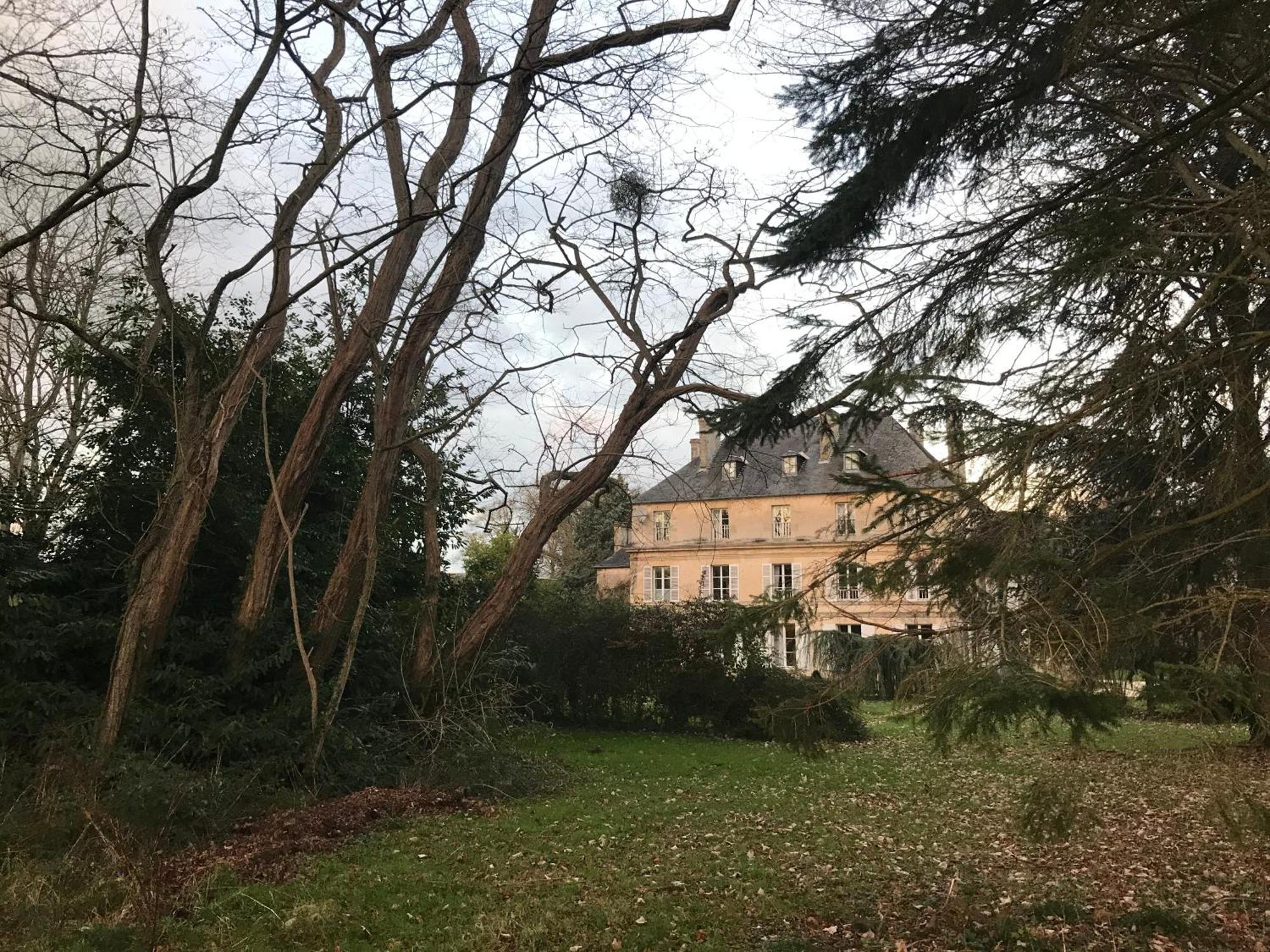 Chateau De Goville Le Breuil-en-Bessin Exterior photo